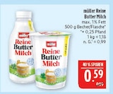 Reine Butter Milch Angebote von müller bei Marktkauf Görlitz für 0,59 €