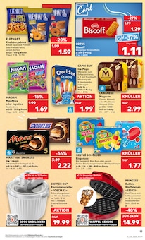 Snickers im aktuellen Kaufland Prospekt (Bochum) Snickers im Kaufland Prospekt "KNĂśLLER" mit 53 Seiten (Bochum)