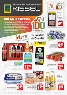 Coca Cola im EDEKA Prospekt "Aktuelle Angebote" mit 16 Seiten (Landau (Pfalz))