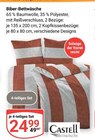 Biber-Bettwäsche im Angebot bei GLOBUS in Viersen Biber-Bettwäsche Angebote von Castell bei GLOBUS Viersen für 24,99 €