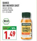 Bio Ingwer Shot bei Marktkauf im Büren Prospekt für 1,49 €
