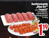Hackfleischspieße im Angebot bei EDEKA in Friedrichshafen Hackfleischspieße Angebote bei EDEKA Friedrichshafen für 1,19 €