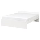 Bettgestell + Mittelbalken weiß 160x200 cm bei IKEA im Lübeck Prospekt für 129,00 €