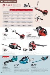 Aspirateur en promo dans le catalogue Espace Emeraude à la page 8