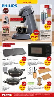 Kaffeevollautomat im Penny Prospekt "Wer günstig will, muss Penny." mit 56 Seiten (Leipzig)