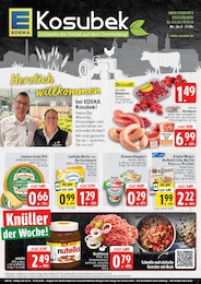 EDEKA Prospekt für Stolberg: "Aktuelle Angebote", 28 Seiten, 12.01.2026 - 17.01.2026
