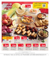 Congélateur Angebote im Prospekt "C'EST TOUS LES JOURS LE MARCHÉ" von Supermarchés Match Congélateur Angebote im Prospekt "C'EST TOUS LES JOURS LE MARCHÉ" von Supermarchés Match auf Seite 3