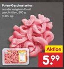 Puten-Geschnetzeltes Angebote bei Netto Marken-Discount Villingen-Schwenningen für 5,99 €