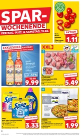 Aktueller Kaufland Prospekt mit Schweinefleisch, "UNSERE MEGA ANGEBOTE", Seite 8