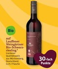 Bio-Schwarzriesling im Angebot bei tegut in Coburg Bio-Schwarzriesling Angebote von Lauffener Weingärtner bei tegut Coburg