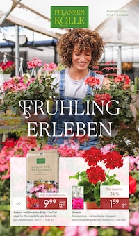 Pflanzen Kölle Prospekt FRÜHLING ERLEBEN mit 16 Seiten