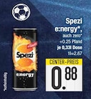 Spezi e:nergy im aktuellen EDEKA Prospekt für 0,88 €
