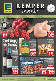 EDEKA Prospekt für Ahlen mit 26 Seiten EDEKA Prospekt für Ahlen: "Aktuelle Angebote", 26 Seiten, 17.08.2026 - 22.08.2026