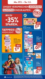 Aktueller ALDI SÜD Prospekt mit Vollmilch, "Gutes für Alle.", Seite 8