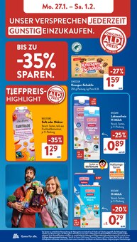 Süßigkeiten Angebot im aktuellen ALDI SÜD Prospekt auf Seite 8