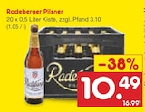 Pilsner bei Netto Marken-Discount im Königs Wusterhausen Prospekt für 10,49 €