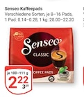 Kaffeepads im Angebot bei GLOBUS in Frechen Kaffeepads Angebote von Senseo bei GLOBUS Frechen für 2,22 €