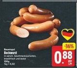 Bockwurst von Bauergut für 0,88 € bei E center im Angebot Bockwurst von Bauergut im aktuellen E center Prospekt