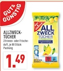 ALLZWECKTÜCHER Angebote von GUT & GÜNSTIG bei Marktkauf Hövelhof für 1,49 €