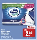 Aktuelle Toilettenpapier Angebote bei combi in Hannover Aktuelles Wisch & Weg Küchenrolle Angebot bei combi in Hannover ab 2,49 €