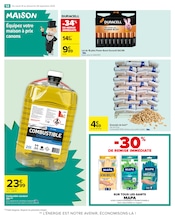 Granulé Bois Angebote im Prospekt "LE MOIS MONOPOLY" von Carrefour Market auf Seite 60