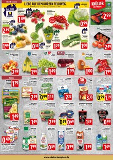 Tomaten im EDEKA Prospekt "Aktuelle Angebote" mit 8 Seiten (Krefeld)