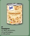 Champignons Angebote von ja! bei REWE Erlangen