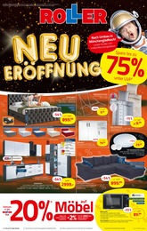 ROLLER Prospekt für Grevenbroich mit 24} Seiten ROLLER Prospekt für Grevenbroich: "55 JAHRE - Das galaktische Jubiläum!", 24 Seiten, 05.01.2025 - 11.01.2025