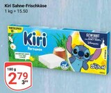 Sahne-Frischkäse im Angebot bei GLOBUS in Plauen Sahne-Frischkäse Angebote von Kiri bei GLOBUS Plauen für 2,79 €