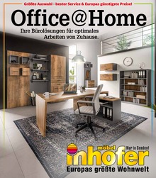 Möbel Inhofer Prospekt für Senden mit 10 Seiten Möbel Inhofer Prospekt für Senden: "Office @ Home", 10 Seiten, 03.06.2022 - 25.06.2022
