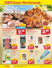 Steak Angebot & Preis im aktuellen Netto Marken-Discount Prospekt Steak Angebot im aktuellen Netto Marken-Discount Prospekt auf Seite 58