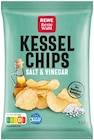 REWE Geldern - Kesselchips Salt & Vinegar Angebot im Prospekt Kesselchips Salt & Vinegar bei REWE im Geldern Prospekt für 1,11 €
