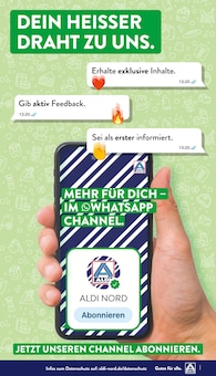ALDI Nord Prospekt der aktuellen Woche, gültig von 24.11.2025 bis 29.11.2025 Aktueller ALDI Nord Prospekt "Aktuelle Angebote" mit 58 Seiten