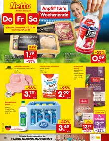 Melitta im aktuellen Netto Marken-Discount Prospekt (Dortmund) Melitta im Netto Marken-Discount Prospekt "Aktuelle Angebote" mit 70 Seiten (Dortmund)