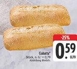 Aktuelles Ciabatta Angebot bei EDEKA in Erlangen ab 0,59 €