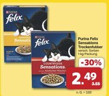 Sensations Trockenfutter im Angebot bei famila Nordwest in Lingen Sensations Trockenfutter Angebote von Purina Felix bei famila Nordwest Lingen für 2,49 €