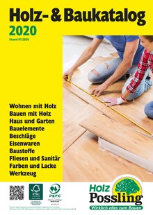 Holz Possling, HOLZ- & BAUKATALOG für Berlin