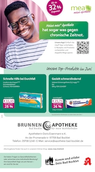 Aktueller mea - meine apotheke Prospekt (Bad Kissingen, 4 Seiten zum blättern mea - meine apotheke Prospekt Unsere Juni-Angebote mit 4 Seiten