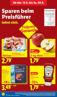 Äpfel im aktuellen Lidl Prospekt (Göttingen) Äpfel im Lidl Prospekt "LIDL LOHNT SICH" mit 74 Seiten (Göttingen)