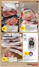 Viande Angebote im Prospekt "34% en avantage carte" von Intermarché Viande Angebote im Prospekt "34% en avantage carte" von Intermarché auf Seite 13