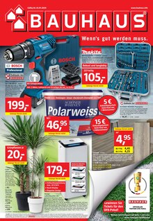 BAUHAUS, HANDZETTEL KW 01 für Berlin