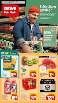 REWE Prospekt Dein Markt mit 30 Seiten