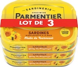 Sardines entières - Parmentier en promo chez Lidl Metz à 2,29 €