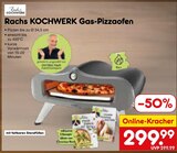 Netto Marken-Discount Seedorf - Rachs KOCHWERK Gas-Pizzaofen Angebot im Prospekt Rachs KOCHWERK Gas-Pizzaofen bei Netto Marken-Discount im Seedorf Prospekt für 299,99 €