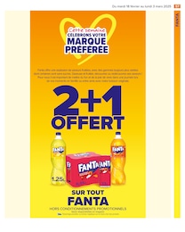 Offre Fanta dans le catalogue Carrefour du moment à la page 59