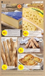 Prix et réduction Baguette dans le prospectus Intermarché en cours Offre Baguette dans le catalogue Intermarché du moment à la page 12