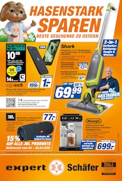 Aktueller expert Schäfer Elektromärkte Prospekt in Katzenelnbogen und Umgebung, "HASENSTARK SPAREN - BESTE GESCHENKE ZU OSTERN" mit 12 Seiten, 01.04.2026 - 11.04.2026