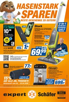 expert Schäfer Prospekt HASENSTARK SPAREN - BESTE GESCHENKE ZU OSTERN mit  Seiten in Schönborn, Rhein-Lahn-Kreis und Umgebung