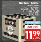 Aktuelle Warsteiner Angebote bei E center in Herten Aktuelles Pilsener Angebot bei E center in Herten ab 11,99 €
