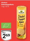Dinkeldoppelkeks Kakao im Angebot bei GLOBUS in Saarbrücken Dinkeldoppelkeks Kakao Angebote von Alnatura bei GLOBUS Saarbrücken für 2,69 €